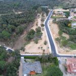 Serrasol III. Sta. Cristina d'Aro. Fase asfaltat1